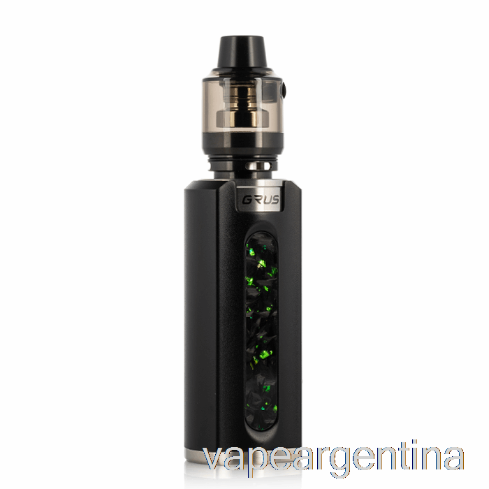 Lost Vape Grus 100w Kit De Inicio Negro/fibra De Carbono Picado Vape Descartable